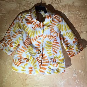 Chico’s Colorful Jacket Chico’s Size 2 / Large